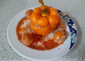 Gefüllte Paprika nach Uroma Susanne