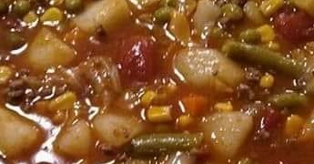 GEMÜSERINDFLEISCHSUPPE