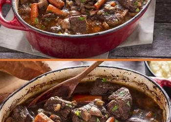 Rezept für Beef Bourguignon