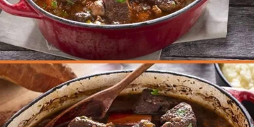 Rezept für Beef Bourguignon