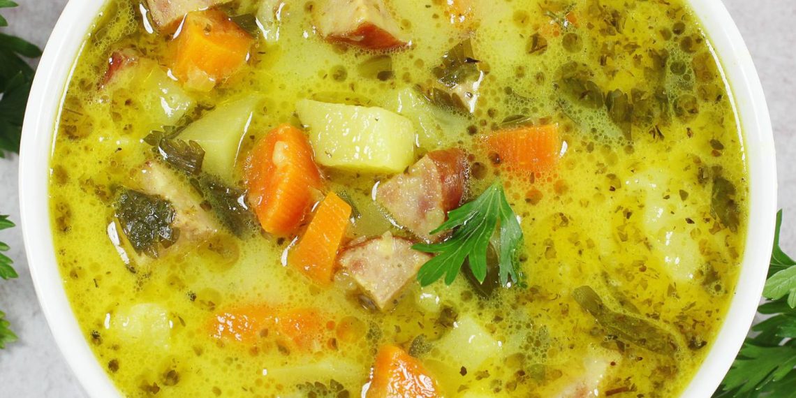 Omas Kartoffelsuppe mit Würstchen – Alte Oma Rezepte