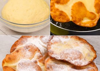 Luna Park Krapfen: leicht, knusprig und lecker!