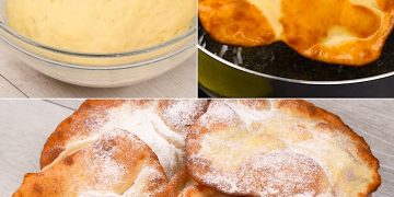 Luna Park Krapfen: leicht, knusprig und lecker!