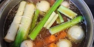 Hier ist die Fettverbrennungssuppe, mit der Sie in einer Woche 4 kg abnehmen können