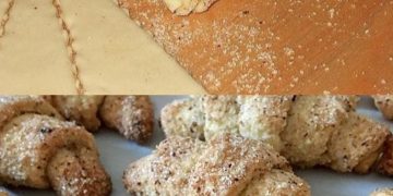 Haselnuss Hörnchen schmeckt hervorragend und wird dich begeistern