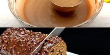 Ein Festlicher Genuss mit Lebkuchenaroma 