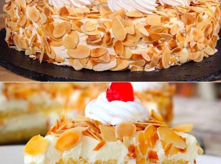 Mandelkuchen: schön, lecker und einfach zuzubereiten