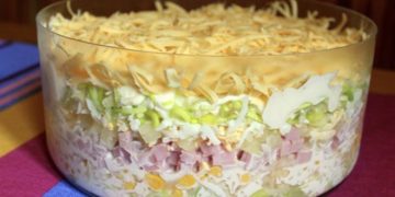 Übernacht Salat