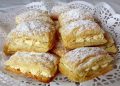 Blätterteigschnitten – mit – Vanilecreme