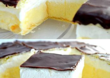 Omas cremiger Kuchen