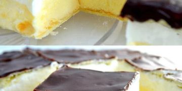 Omas cremiger Kuchen