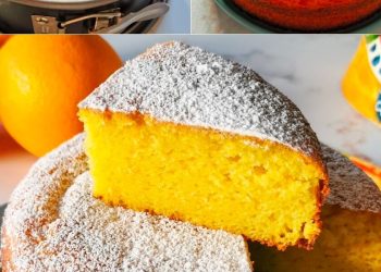 Orangenbrot: das Rezept für den weichen und duftenden sizilianischen Kuchen