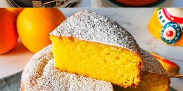 Orangenbrot: das Rezept für den weichen und duftenden sizilianischen Kuchen