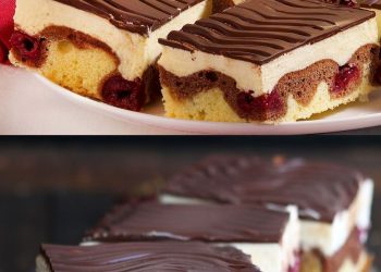 Schnelle Donauwelle, Zum Reinlegen Lecker!