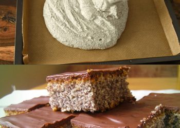 Mohnkuchen, die Zubereitung ist total simpel!