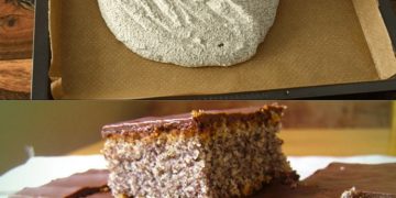 Mohnkuchen, die Zubereitung ist total simpel!