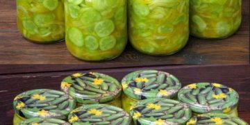 Senfgurken süß-sauer