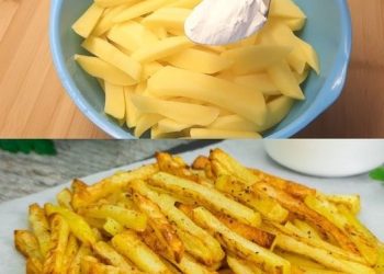 Der Trick der Köche für sehr knusprige Pommes zum Fingerlecken