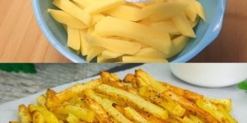 Der Trick der Köche für sehr knusprige Pommes zum Fingerlecken