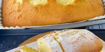 Omas Quark Rührkuchen in 3 Minuten im Ofen, mit WOW EFFEKT!