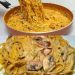 Champignons Spaghetti aus der Pfanne, Nach diesem Rezept fragen alle!