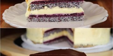 Unwiderstehliche Mohntorte mit Obst