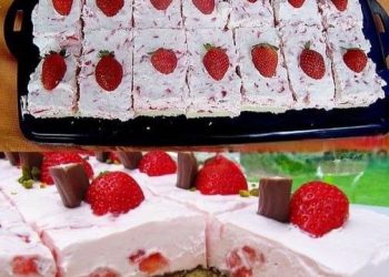 Erdbeer Schmand Schnitten: Unser absolutes Lieblingsrezept zur Erdbeerzeit