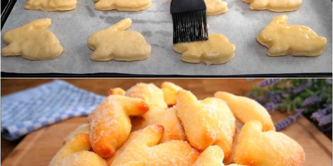 Flauschig weiche Quarkhasen in 5 Minuten zubereitet – Einfaches und ...
