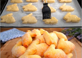 Flauschig weiche Quarkhasen in 5 Minuten zubereitet – Einfaches und schnelles Rezept für Ostern