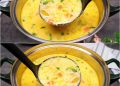 Die Suppe ist so lecker!