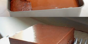 Zerghet auf der Zunge, Schokokuchen in 3 Minuten im Ofen