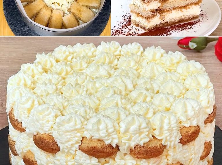 Tiramisu-Kuchen: das Rezept für das cremig-leckere Dessert