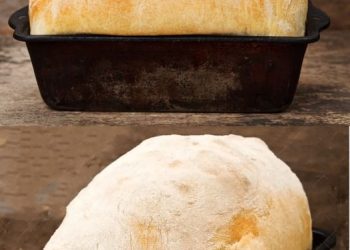 Ich habe keinen Grund mehr Brot zu kaufen, Zauberbrot in 3 Minuten ohne Gehzeit