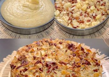 Flauschiger Apfelkuchen mit Nüssen: das Rezept für ein einfaches und duftendes Dessert