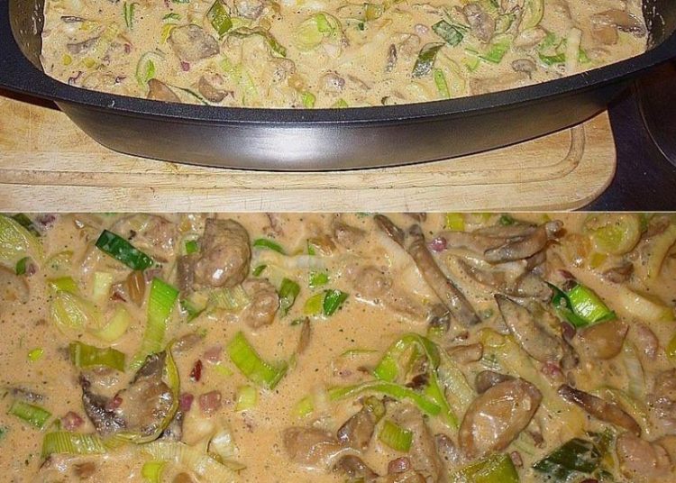 Blumenkohl-Brokkoli-Gemüse mit cremiger Käsesauce – Alte Oma Rezepte