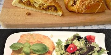 Hackfleischtaschen mit Käse, Schnell und total lecker! – absolut sättigend 