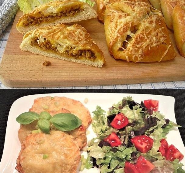 Hackfleischtaschen mit Käse, Schnell und total lecker! – absolut ...