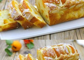 Aprikosen-Joghurt-Kuchen, ultraweich