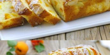 Aprikosen-Joghurt-Kuchen, ultraweich