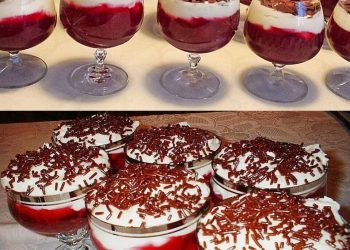 Schneewittchen Dessert in nur 5 Minuten gezaubert