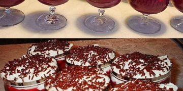 Schneewittchen Dessert in nur 5 Minuten gezaubert