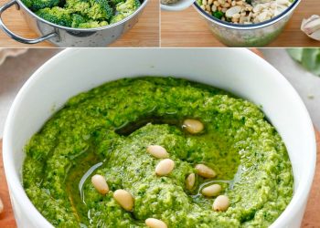 Brokkoli-Pesto: das Rezept für cremiges und vielseitiges Winterpesto