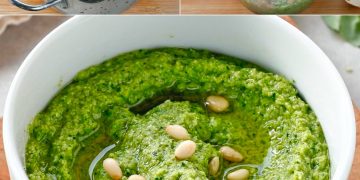 Brokkoli-Pesto: das Rezept für cremiges und vielseitiges Winterpesto