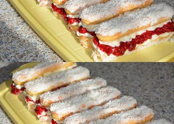 Mascarpone Stäbchen