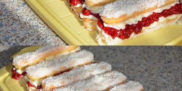 Mascarpone Stäbchen
