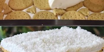 Kokosnusskuchen ohne Backen: das Dessert, das Sie jetzt probieren sollten