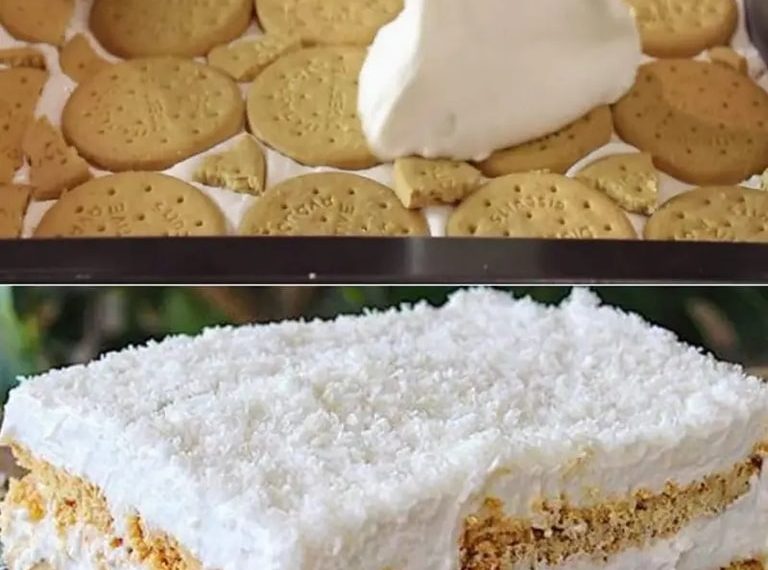 Kokosnusskuchen ohne Backen: das Dessert, das Sie jetzt probieren sollten