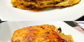 Zucchini-Lasagne