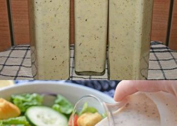 Salatsoße auf Vorrat, schnell und lang haltbar!