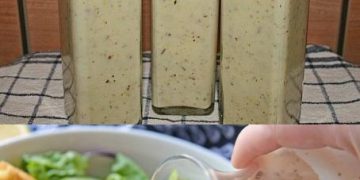 Salatsoße auf Vorrat, schnell und lang haltbar!
